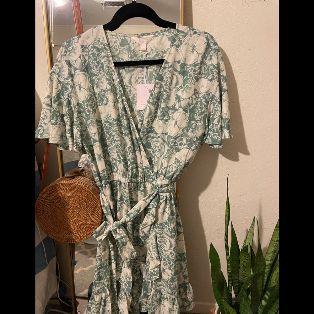 LC Lauren Conrad dress